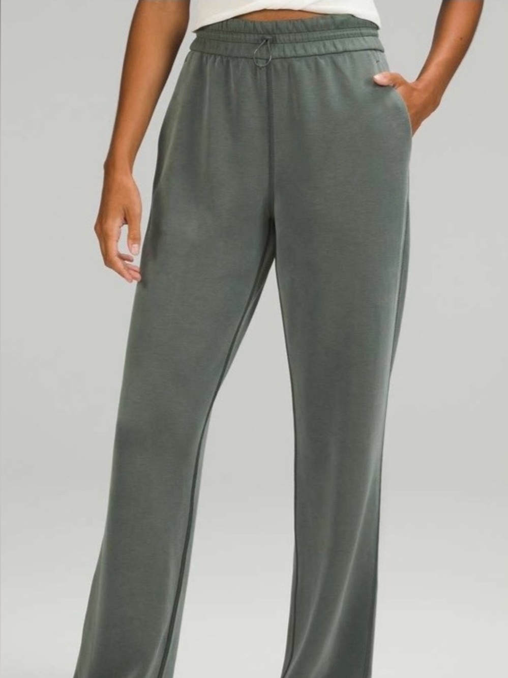 Lululemon Softstreme High-Rise Pant women’s size 10